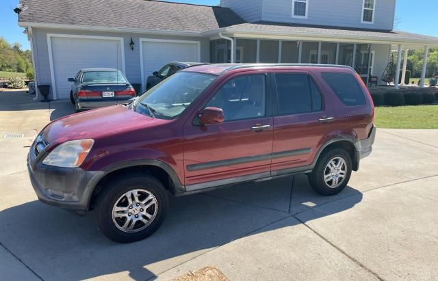 2002 Honda CR-V EX