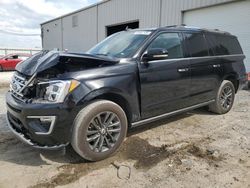 Salvage cars for sale from Copart Jacksonville, FL: 2021 Ford Expedition Max Limited