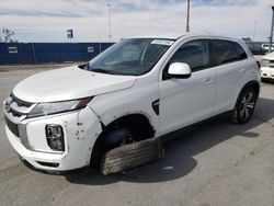 Mitsubishi Outlander salvage cars for sale: 2021 Mitsubishi Outlander Sport ES