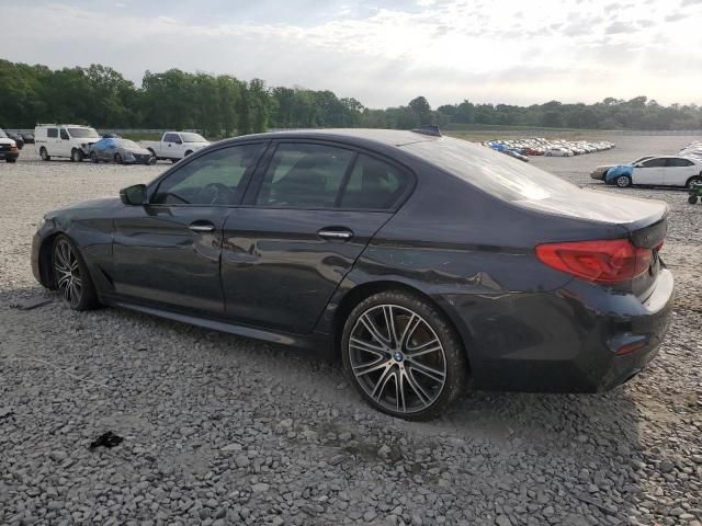 2018 BMW 540XD