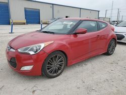 Salvage cars for sale from Copart Haslet, TX: 2013 Hyundai Veloster