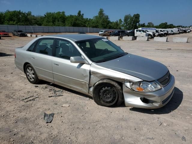 2002 Toyota Avalon XL