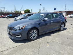 Salvage cars for sale at Wilmington, CA auction: 2015 KIA Optima EX