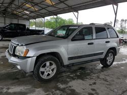Salvage cars for sale at Cartersville, GA auction: 2006 Jeep Grand Cherokee Laredo