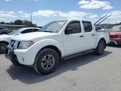 Nissan salvage cars for sale: 2016 Nissan Frontier S