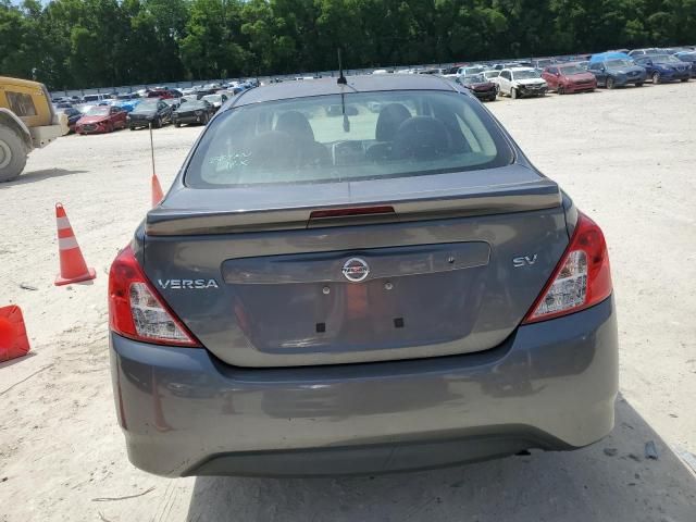 2018 Nissan Versa S