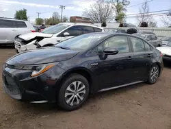 Toyota salvage cars for sale: 2021 Toyota Corolla LE