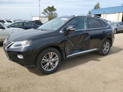 Salvage cars for sale at Woodhaven, MI auction: 2013 Lexus RX 350 Base