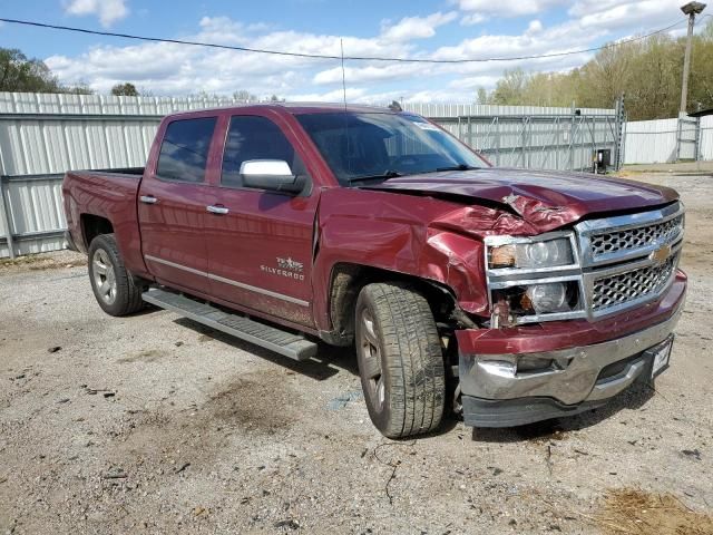 2014 Chevrolet Silverado C1500 LTZ