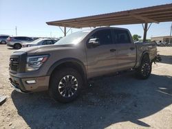 Nissan Vehiculos salvage en venta: 2024 Nissan Titan PRO-4X