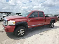Salvage cars for sale at Houston, TX auction: 2007 Dodge RAM 2500 ST