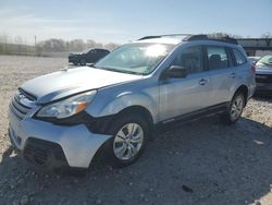 Salvage cars for sale at Wayland, MI auction: 2013 Subaru Outback 2.5I