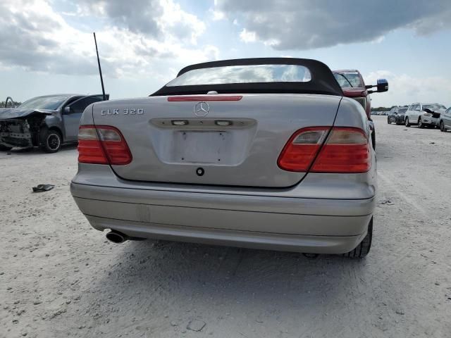 2003 Mercedes-Benz CLK 320