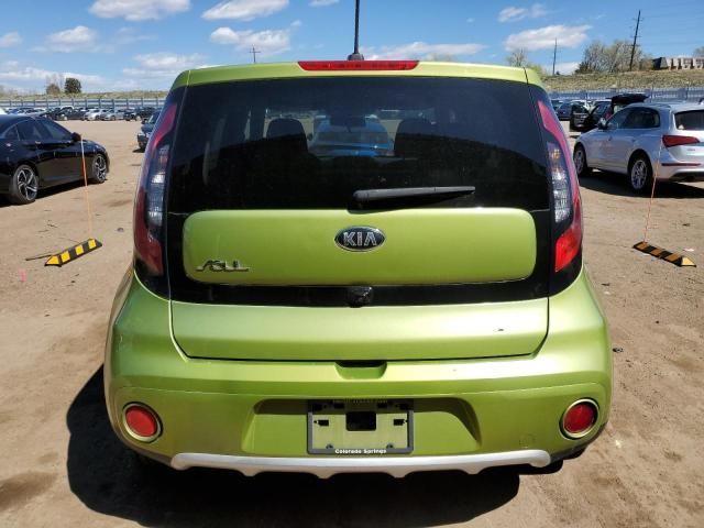 2018 KIA Soul +