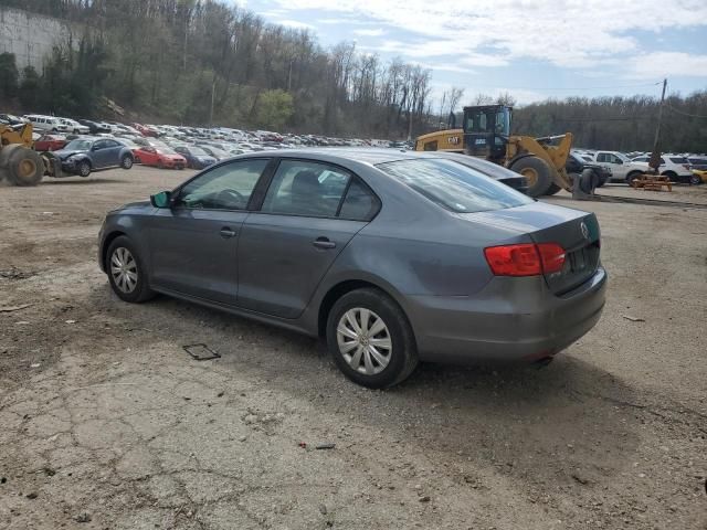 2011 Volkswagen Jetta Base