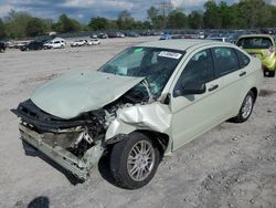 Salvage cars for sale from Copart Madisonville, TN: 2010 Ford Focus SE