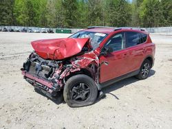 Salvage cars for sale at Gainesville, GA auction: 2016 Toyota Rav4 LE