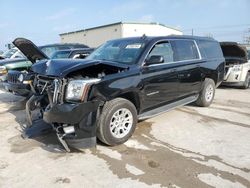 Salvage cars for sale from Copart Haslet, TX: 2019 GMC Yukon XL C1500 SLT
