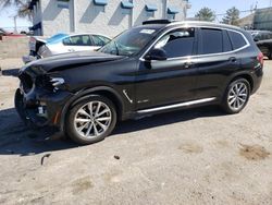 BMW salvage cars for sale: 2018 BMW X3 XDRIVE30I