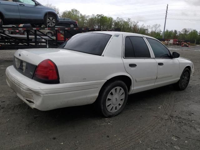 2009 Ford Crown Victoria Police Interceptor