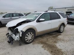 Salvage cars for sale from Copart Kansas City, KS: 2008 Ford Taurus X Eddie Bauer