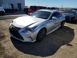 Salvage cars for sale from Copart Tucson, AZ: 2015 Lexus RC 350