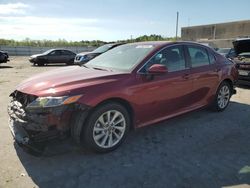 Salvage cars for sale at Fredericksburg, VA auction: 2022 Toyota Camry LE