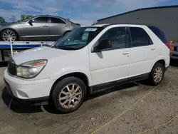 Salvage cars for sale from Copart Spartanburg, SC: 2007 Buick Rendezvous CX