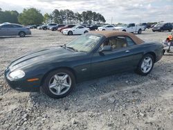 Salvage cars for sale from Copart Loganville, GA: 1997 Jaguar XK8