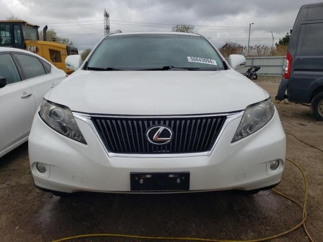 2011 Lexus RX 350