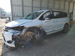 Salvage cars for sale at Midway, FL auction: 2018 Chrysler Pacifica Limited