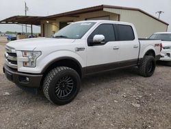 Ford salvage cars for sale: 2017 Ford F150 Supercrew