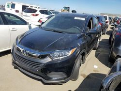 Salvage cars for sale at Martinez, CA auction: 2022 Honda HR-V LX