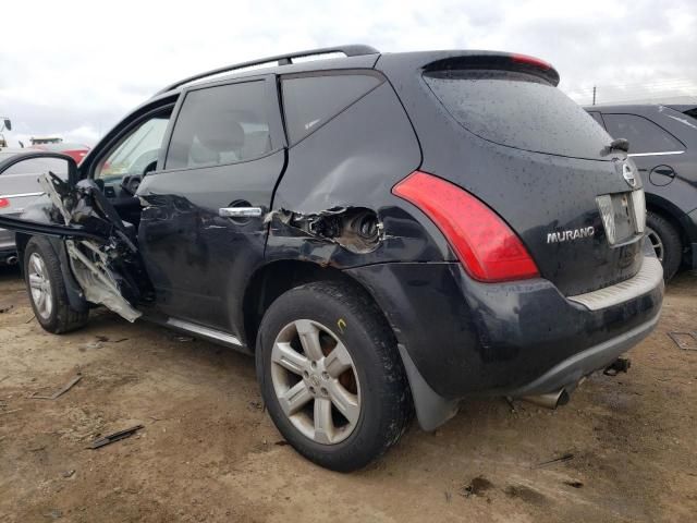 2006 Nissan Murano SL