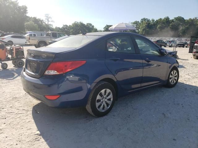 2017 Hyundai Accent SE