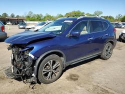 Salvage cars for sale from Copart Florence, MS: 2017 Nissan Rogue S