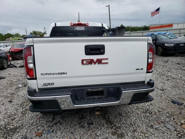 2017 GMC Canyon SLE