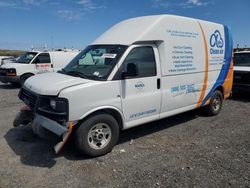 Salvage cars for sale from Copart Brookhaven, NY: 2009 GMC Savana G3500