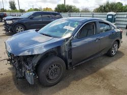 Salvage cars for sale from Copart Miami, FL: 2017 Honda Civic LX