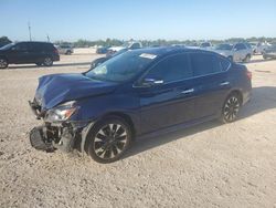 Salvage cars for sale from Copart Arcadia, FL: 2016 Nissan Sentra S