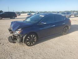 Nissan Sentra S salvage cars for sale: 2016 Nissan Sentra S