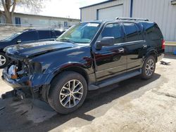 Salvage cars for sale at Albuquerque, NM auction: 2017 Ford Expedition XLT