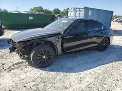 Salvage cars for sale from Copart Loganville, GA: 2014 Infiniti Q50 Base