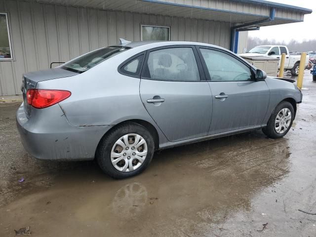 2010 Hyundai Elantra Blue