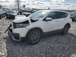 Honda crv salvage cars for sale: 2021 Honda CR-V EXL