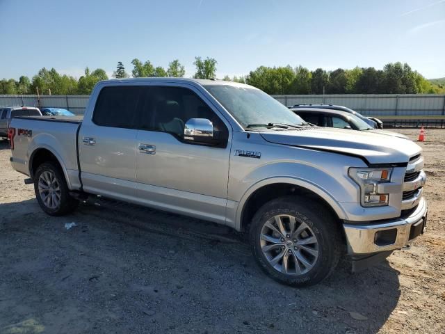 2017 Ford F150 Supercrew