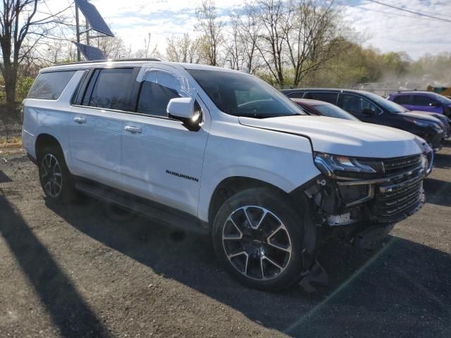 2021 Chevrolet Suburban K1500 RST