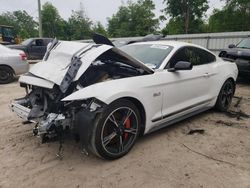 Ford Mustang GT salvage cars for sale: 2017 Ford Mustang GT