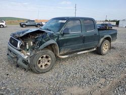 Toyota Tacoma Double cab salvage cars for sale: 2001 Toyota Tacoma Double Cab