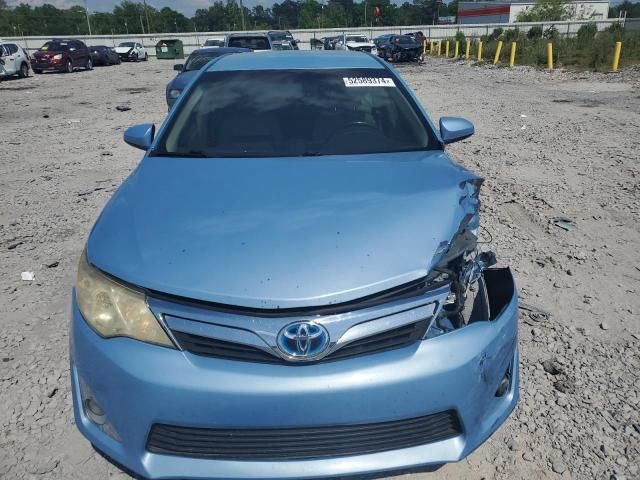 2013 Toyota Camry Hybrid